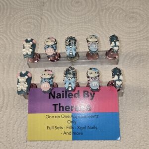 Acrylic Press On Nails